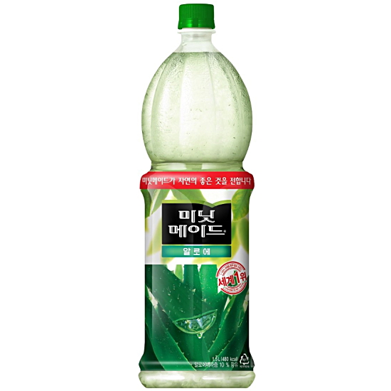 코카콜라음료 미닛메이드 알로에 1.5L (3개)