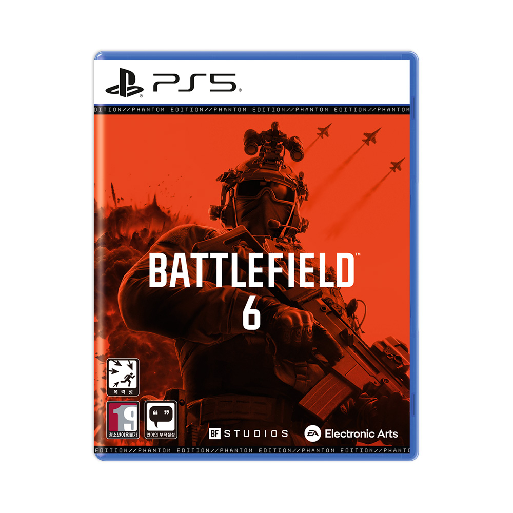  배틀필드 6 한글 PS5, 팬텀/패키지디스크