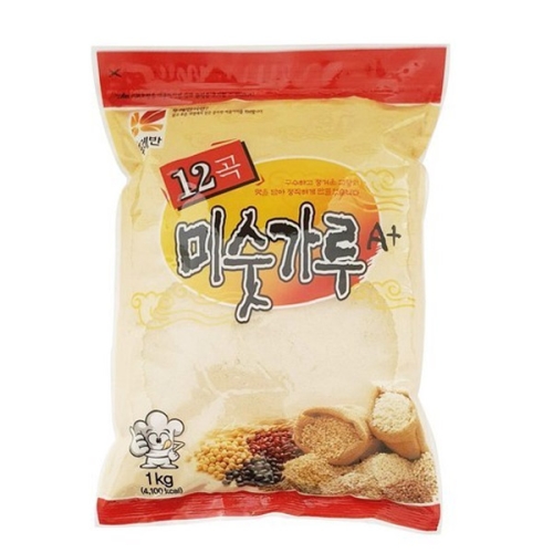 뚜레반 12곡 미숫가루 A+ 1kg (3개)