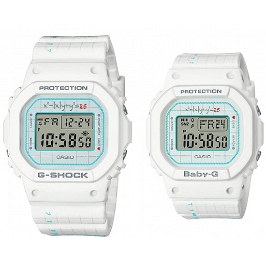 G-SHOCK LOV-21B-7DR 태양전지 방수시계