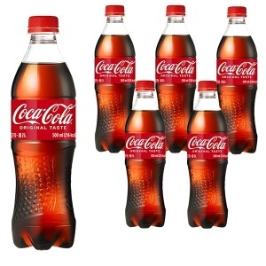 코카콜라음료 코카콜라 500ml (96개)