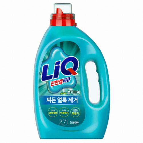 리큐 ㅤ얼룩제거 올인원 드럼용 2.7L (6개)_이미지