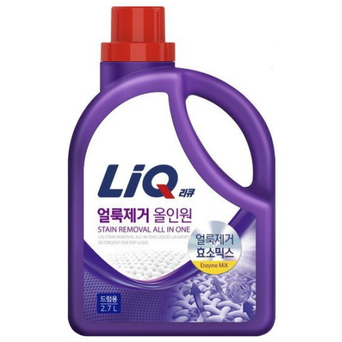 리큐 ㅤ얼룩제거 올인원 드럼용 2.7L (6개)_이미지
