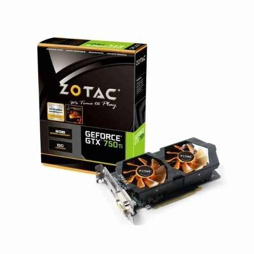 ZOTAC 지포스 GTX750 Ti OC D5 2GB (해외구매)