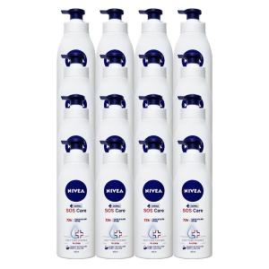 니베아 SOS 케어 바디로션 400ml (16개)_이미지