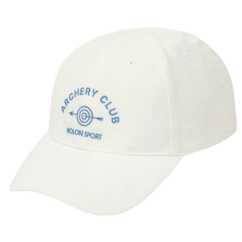 남녀공용 양궁 우븐 볼캡 QEREX25601OWH