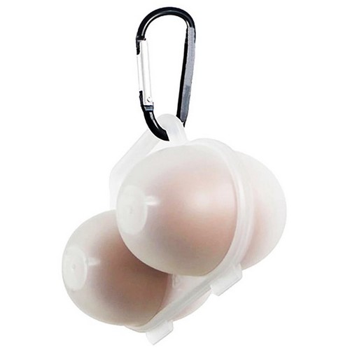 캠핑문 뉴 2구 계란 케이스 알루미늄 비너 세트