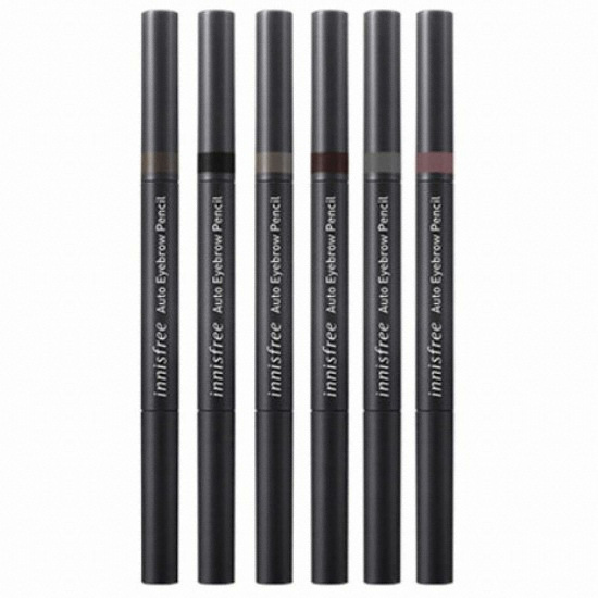 이니스프리 납작 아이브로우 펜슬 0.3g (3개)_이미지