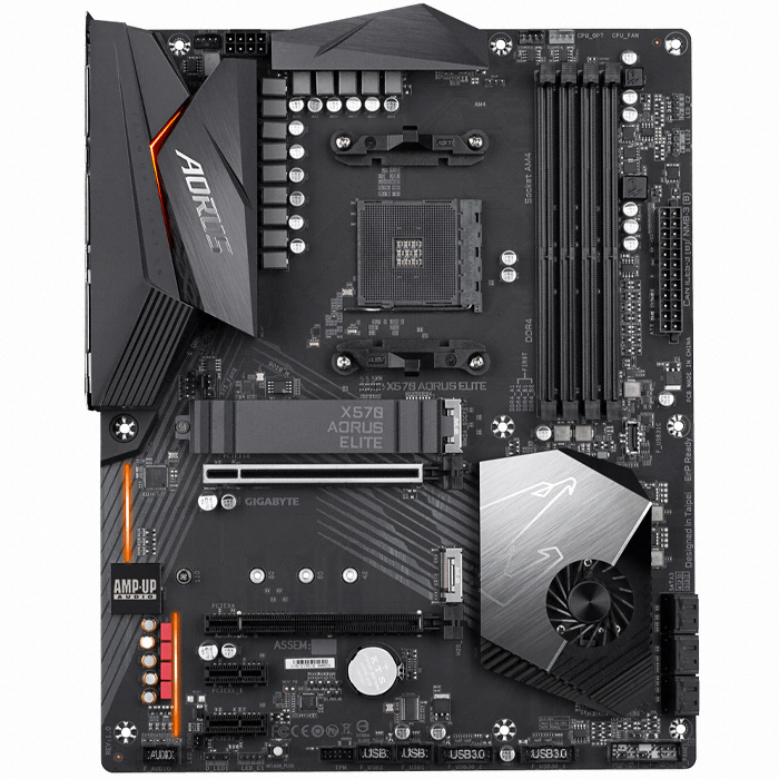 GIGABYTE X570 AORUS ELITE �Ǿ���Ʈ