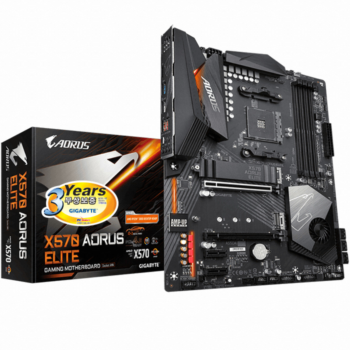 GIGABYTE X570 AORUS ELITE �Ǿ���Ʈ