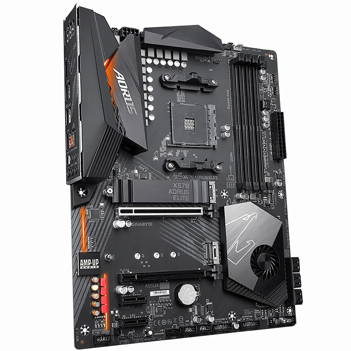 GIGABYTE X570 AORUS ELITE �Ǿ���Ʈ