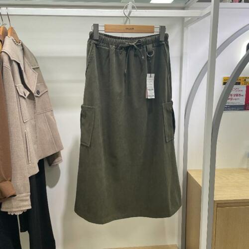 패션랜드 무자크 포켓뒤트임스커트 MN8WSK12
