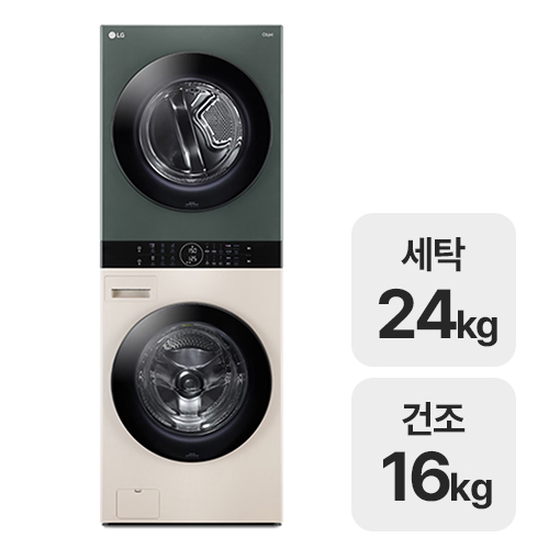 LG전자 트롬 오브제컬렉션 워시타워 W16EG_이미지