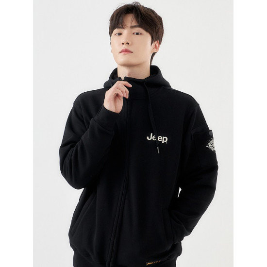 루즈핏 후드 집업 JN1TZU002