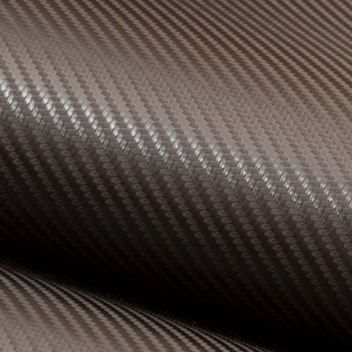데코인 카본 시트지 사선무늬 다크브라운 137x50cm
