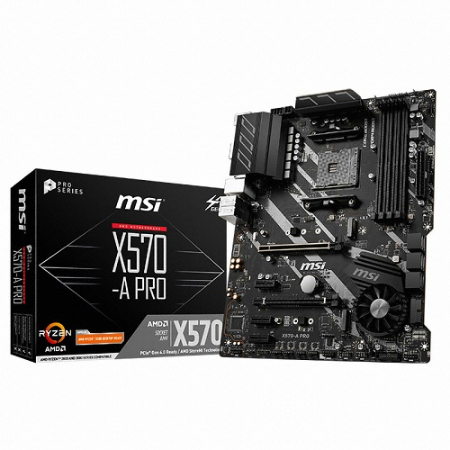 MSI X570-A PRO