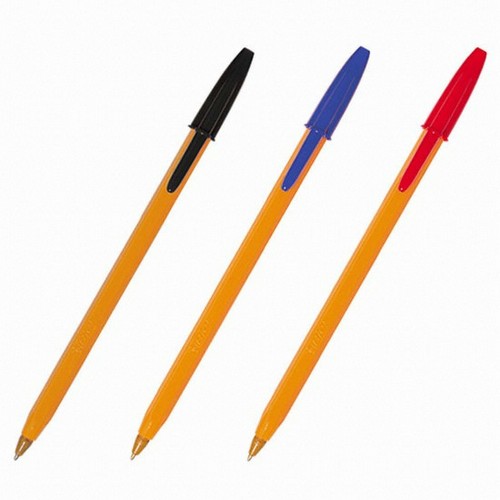 BIC 크리스탈 오렌지 볼펜 0.7mm (1개)_이미지