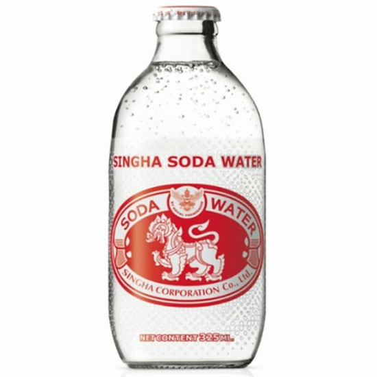 WANGNOI BEVERAGE 싱하 소다 워터 325ml (72개)_이미지