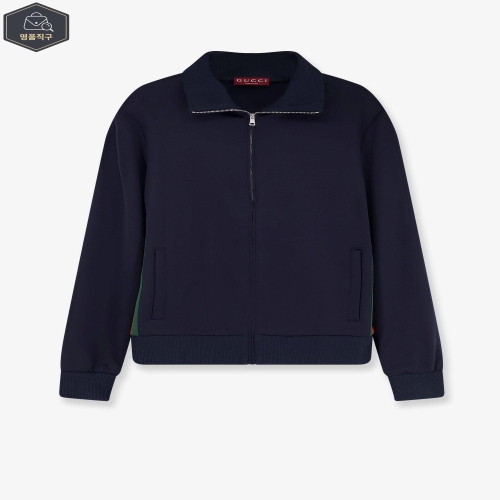 구찌 저지 맨투맨 WITH LATERAL 웹 밴드 B0651882767_이미지