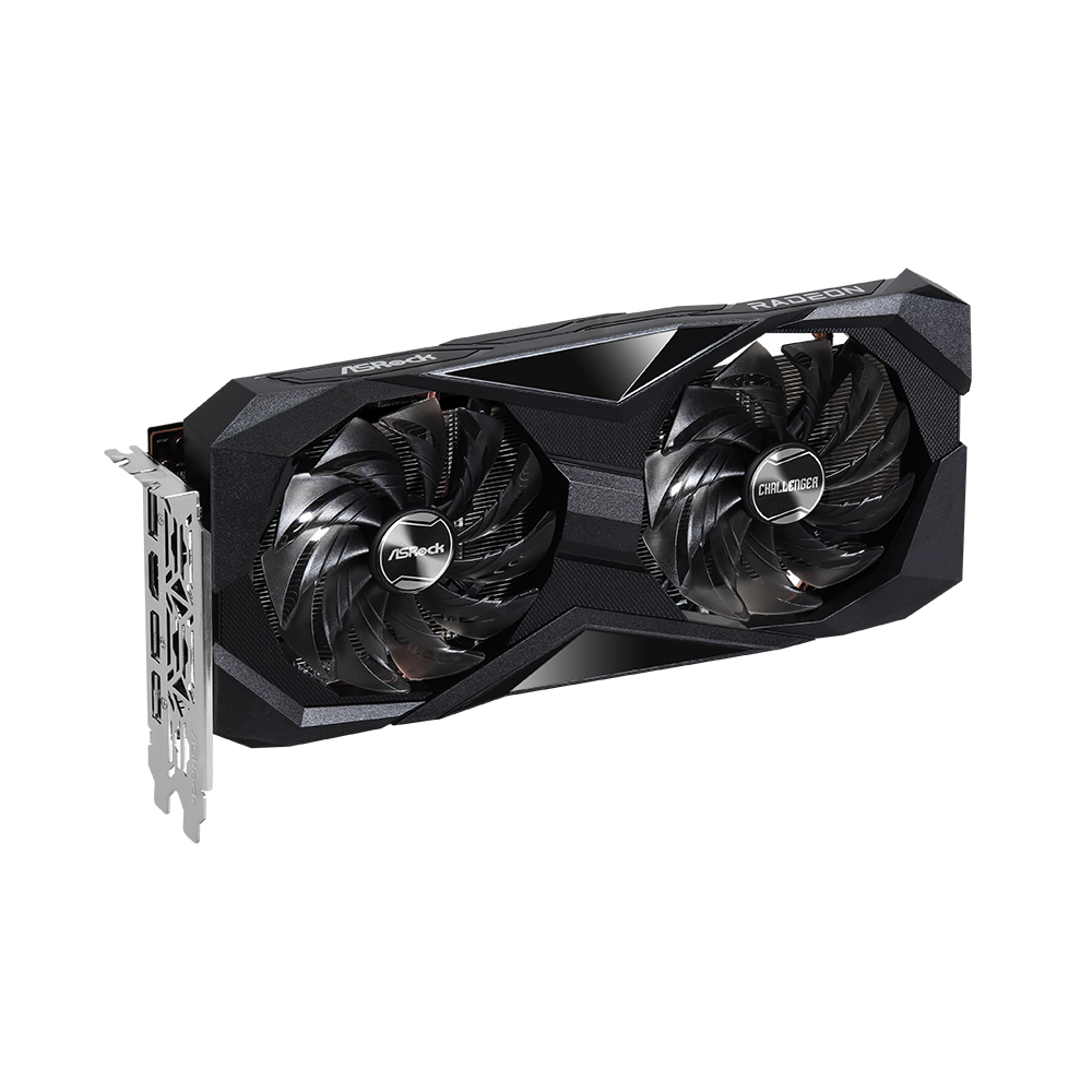 ASRock 라데온 RX 7600 CHALLENGER OC D6 8GB 대원씨티에스_이미지