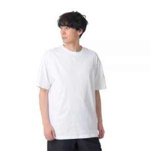 뉴발란스 맨즈 Athletics 반팔 티셔츠 MT41533WT -화이트 157636_이미지