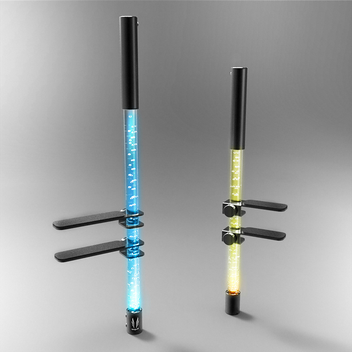 3RSYS ICEAGE G3 460 그래픽카드 지지대 (RGB)