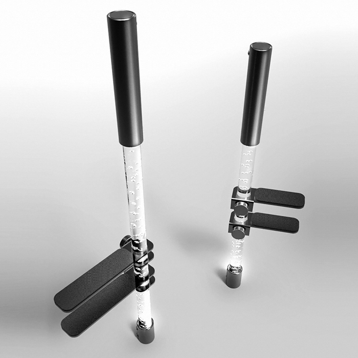 3RSYS ICEAGE G3 460 그래픽카드 지지대 (RGB)_이미지