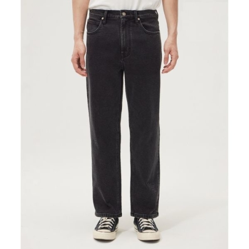 LEE 맨 스탠다드핏 데님 팬츠 블랙 워시드 LE2403IP30BS 209795
