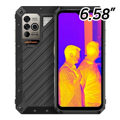 uleFone Power Armor 19T LTE 256GB, 자급제