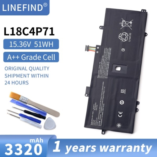 레노버 L18M4P72 씽크 패드 X1 탄소 7 2019 시리즈 SKB10K97642 51WH