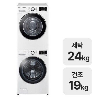 LG전자 트롬 <b>F24WDWP</b> + RH19WTWN