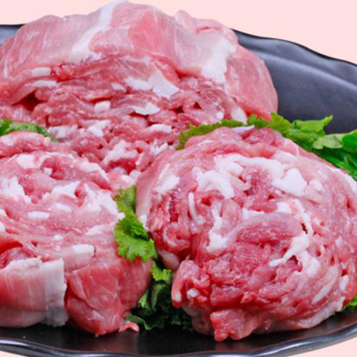 해밀농장 함초를 먹여 키운 한돈 뒷다리살 불고기용 1kg (1개)_이미지