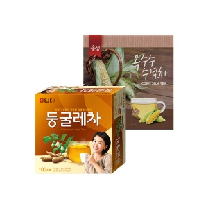 꽃샘식품 꽃샘 둥굴레차 100T 옥수수 수염차100T 200T