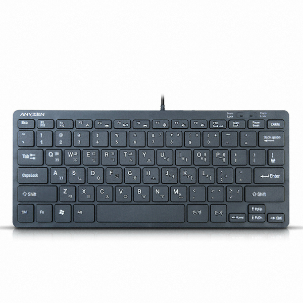 ANYZEN K400 유선 미니키보드_이미지