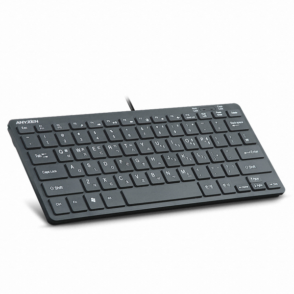 ANYZEN K400 유선 미니키보드_이미지