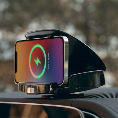 엑스크라프트 오토봇 대시보드 고속 무선 충전 거치대 XA-7