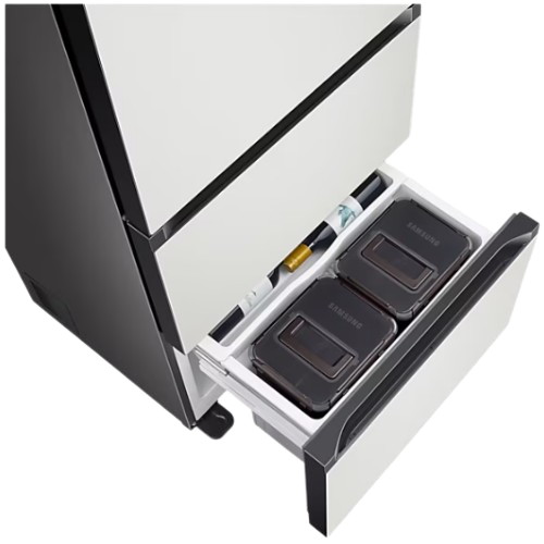 삼성전자 비스포크 김치플러스 키친핏 코타 RQ33DB74D2AP (화이트) (수도권 무료)_이미지