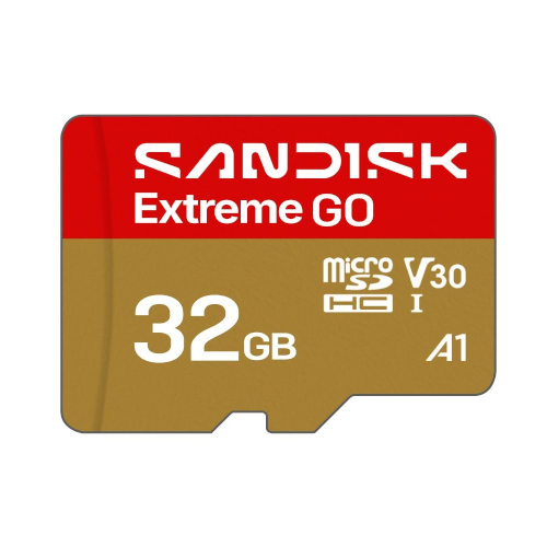 Sandisk micro SD Extreme GO이미지입니다. 누르면 해당 게시물로 새창이동합니다.