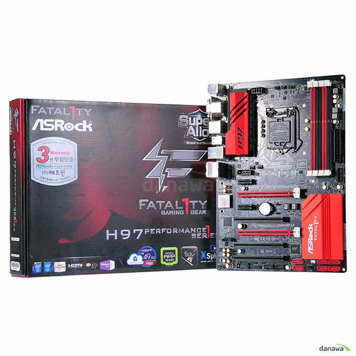 ASRock H97 Performance ������
