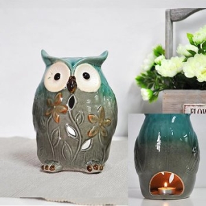 비엔 엔틱 장식 소품 부엉이 인형 332