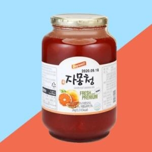유자공주이야기 데이웰 자몽청 2kg