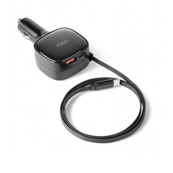 코시 84W C타입 자동감김 차량용 초고속 충전기 CGR4138AT_이미지