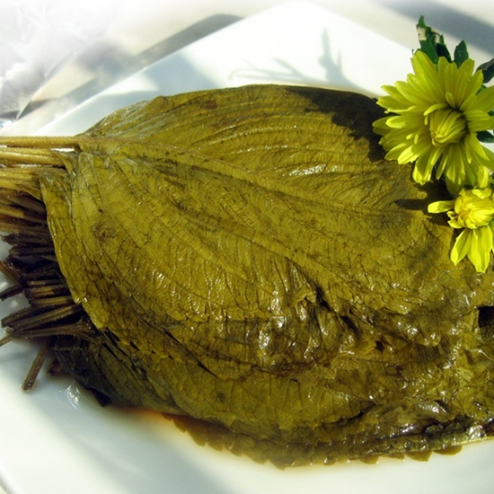 배가원 청양골 깻잎장아찌 500g (1개)_이미지