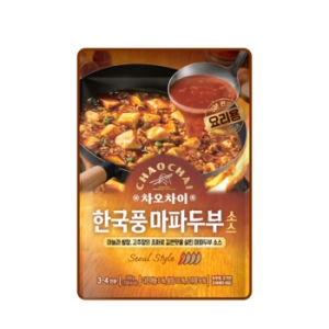 차오차이 한국풍 마파두부 190g