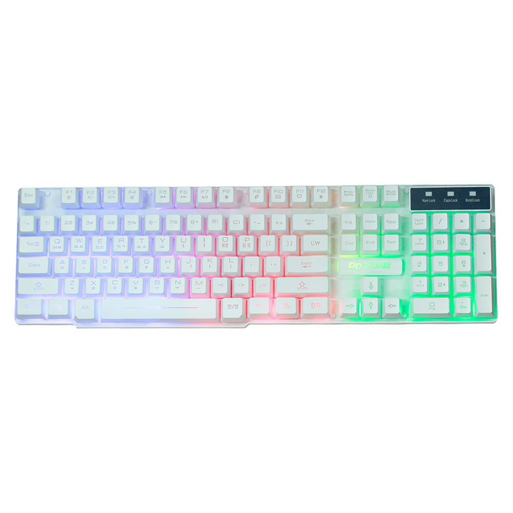 에이데이타코리아 DDZONE K-350 LED 게이밍 키보드