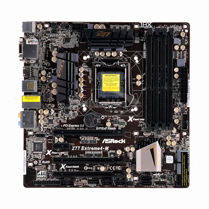 ASRock Z77 Extreme4-M ������