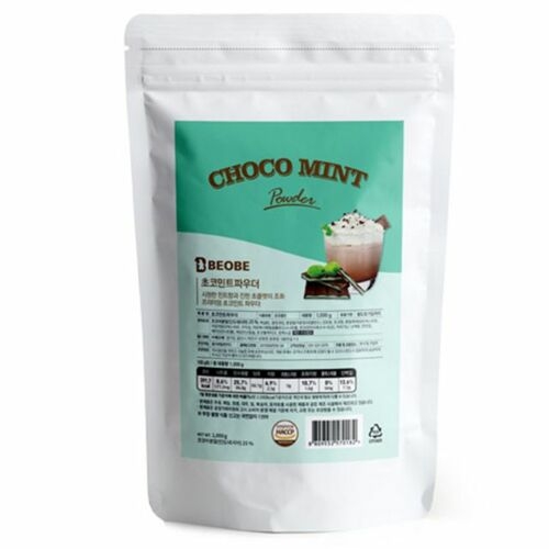 메가커피 베오베 초코민트 프라페 1kg_이미지