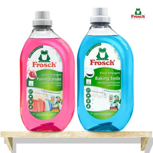베이킹소다 액상 세탁세제 1.5L + 석류 세탁세제1.5L