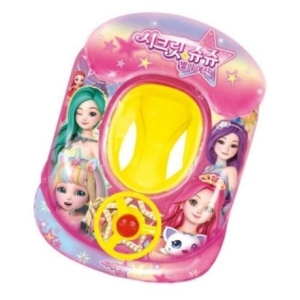 위니코니 시크릿쥬쥬 자동차 쿠션 보행기