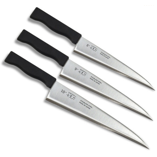 미쯔보시 칠지도 TPR 손잡이 오로시칼 (20cm)